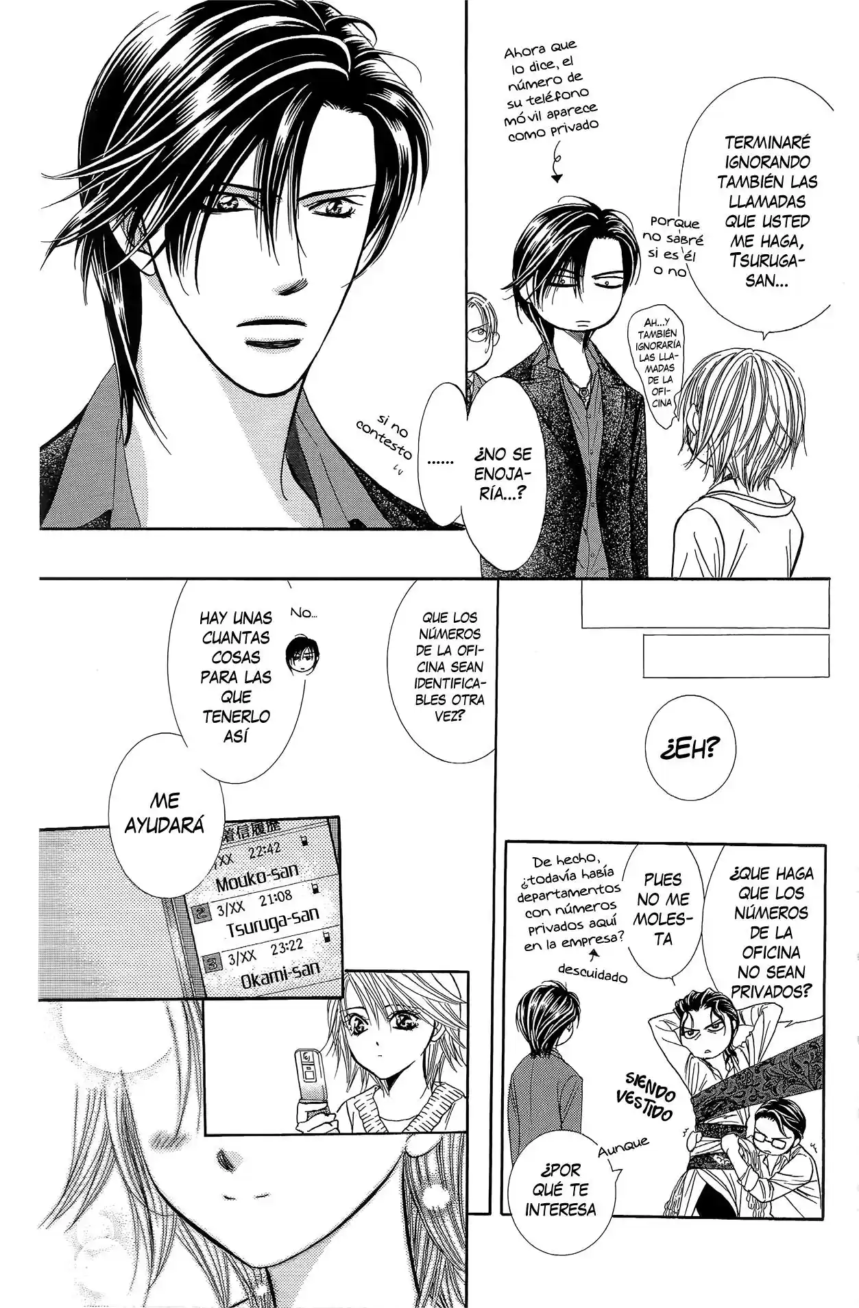 Skip Beat! capítulo 183.05, página 5