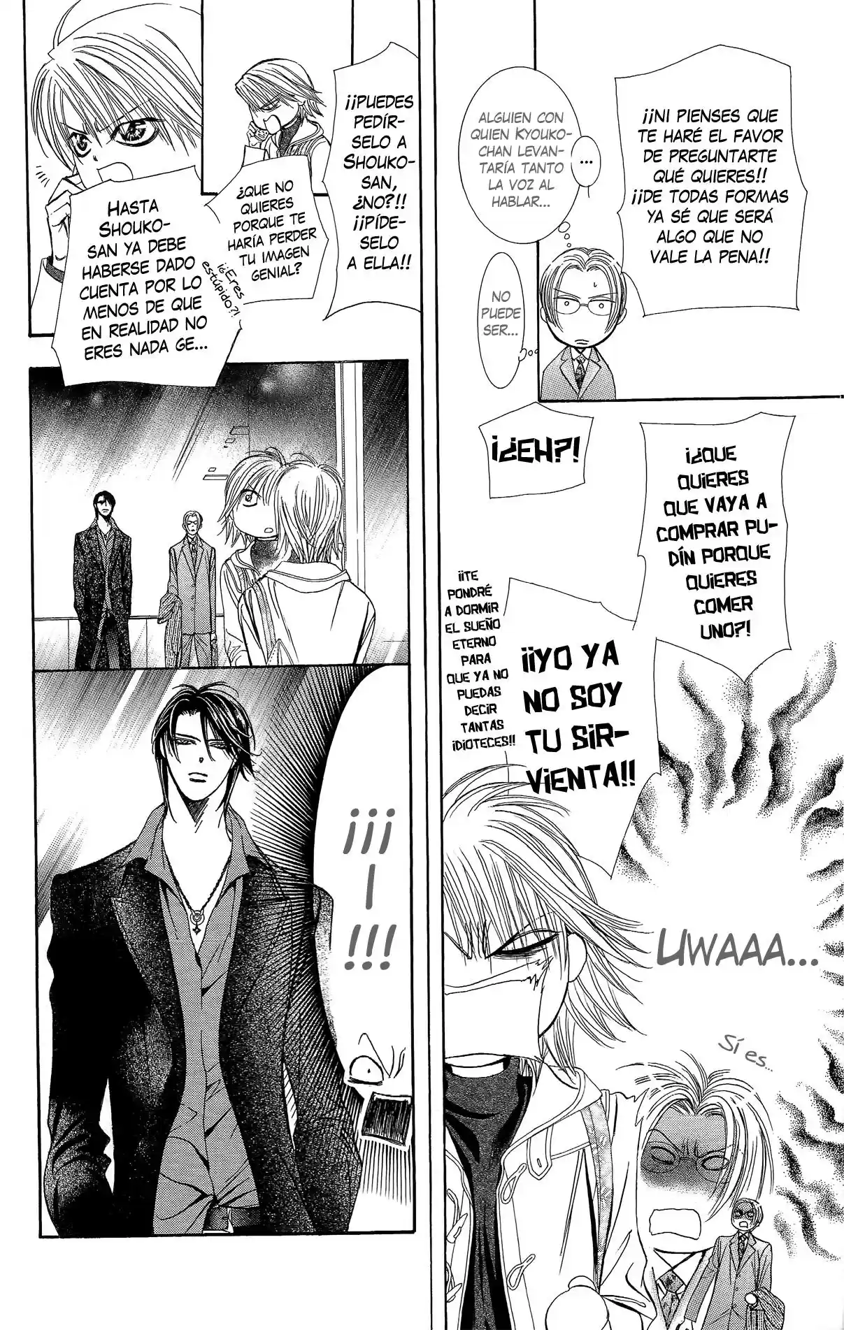 Skip Beat! capítulo 183.5, página 2