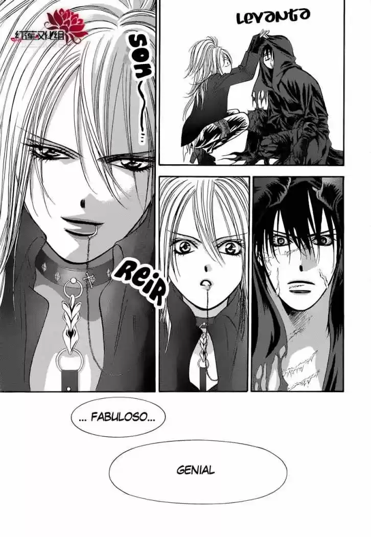 Skip Beat! capítulo 184, página 22