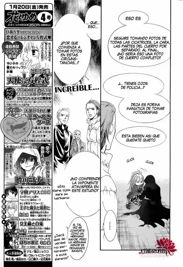 Skip Beat! capítulo 184, página 24