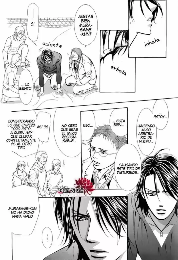 Skip Beat! capítulo 184, página 25