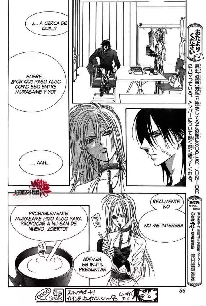Skip Beat! capítulo 184, página 31