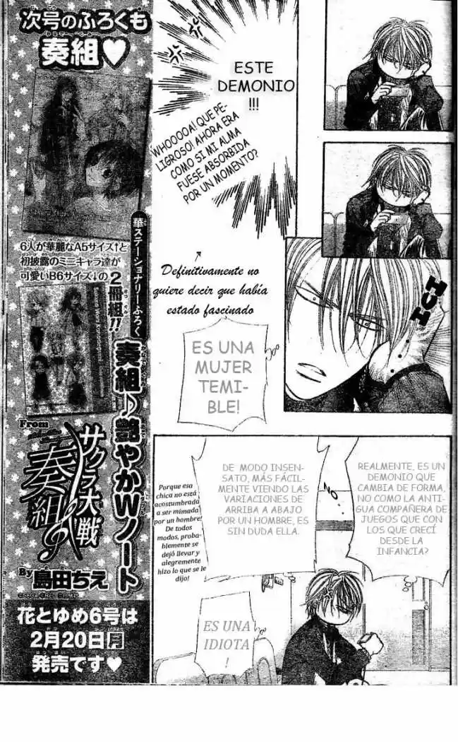 Skip Beat! capítulo 185, página 6