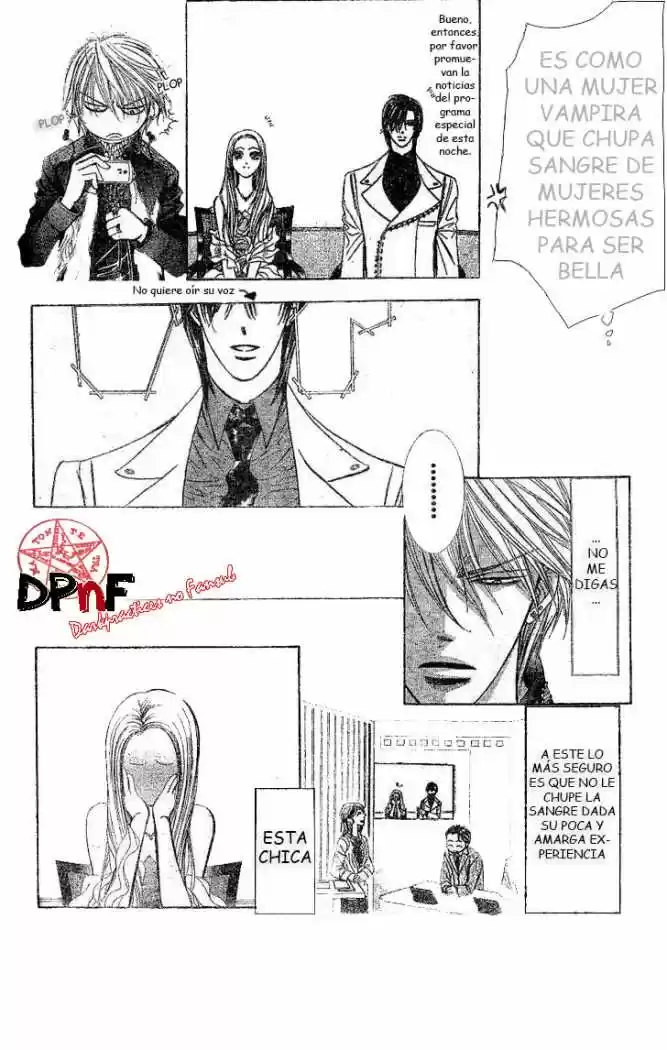 Skip Beat! capítulo 185, página 7