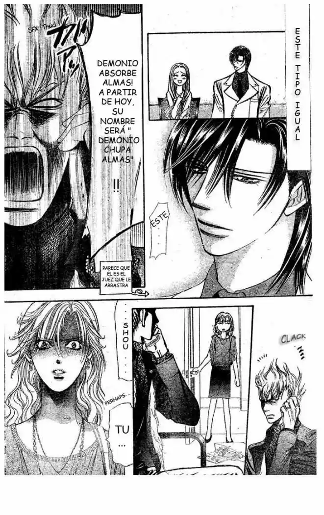 Skip Beat! capítulo 185, página 8
