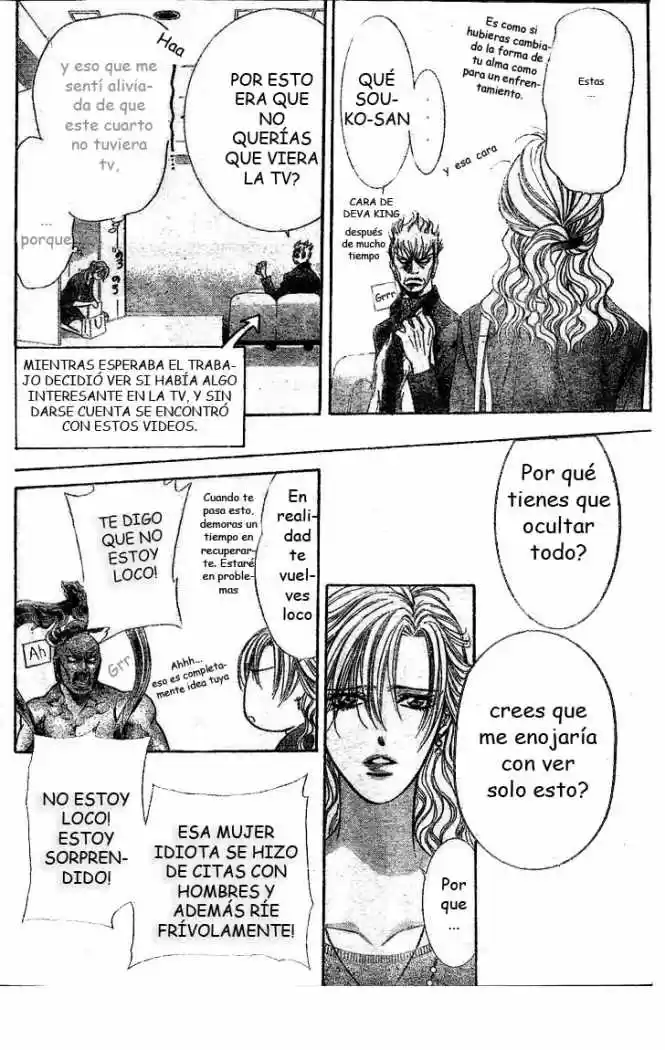 Skip Beat! capítulo 185, página 9