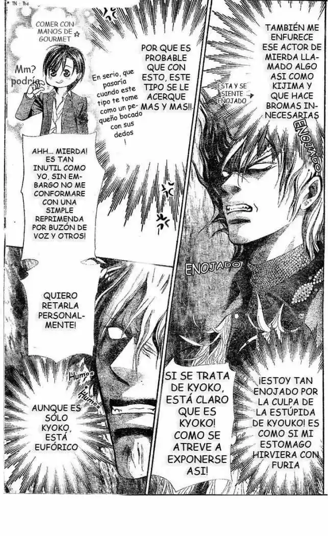 Skip Beat! capítulo 185, página 10