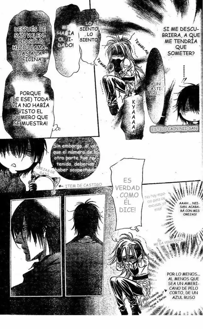 Skip Beat! capítulo 185, página 14