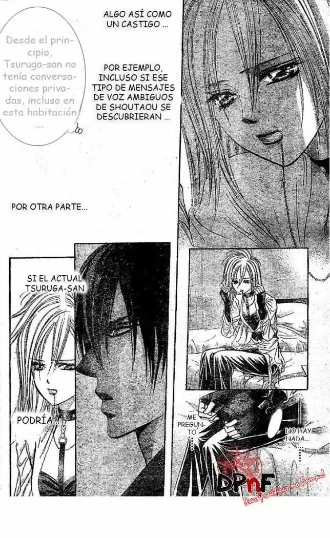 Skip Beat! capítulo 185, página 15