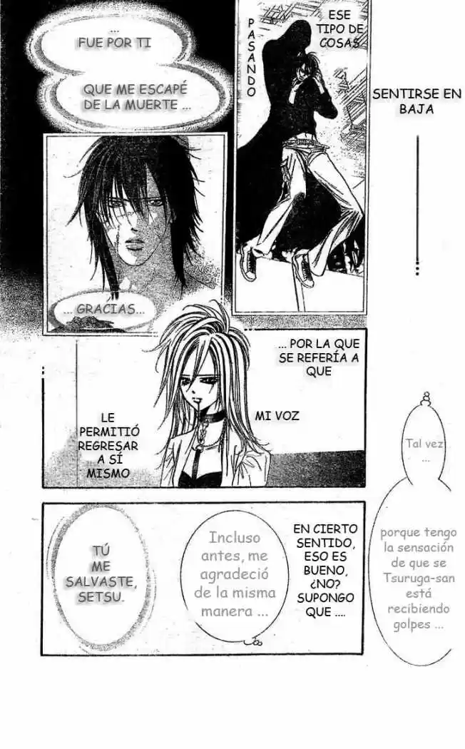 Skip Beat! capítulo 185, página 16