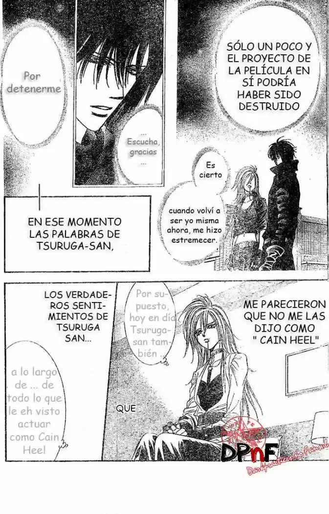 Skip Beat! capítulo 185, página 17