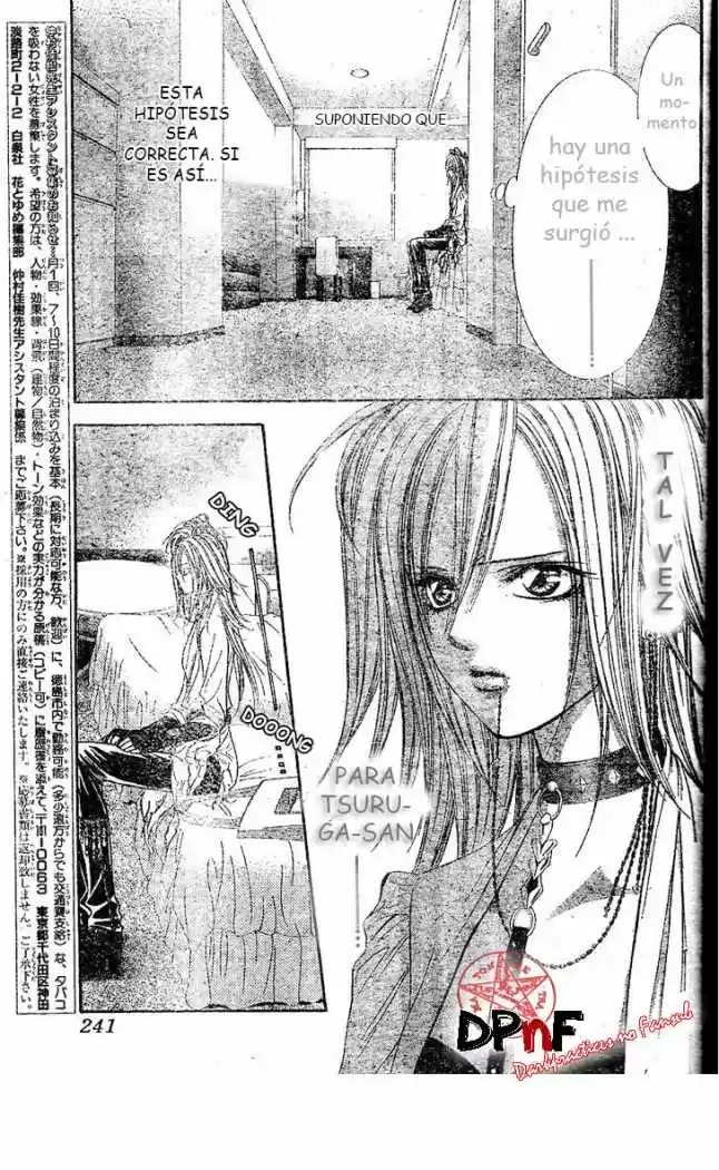 Skip Beat! capítulo 185, página 18