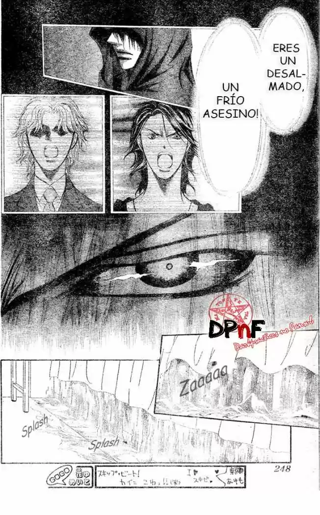 Skip Beat! capítulo 185, página 25