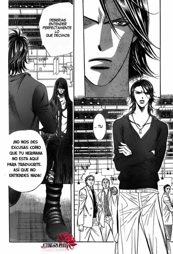 Skip Beat! capítulo 186, página 6