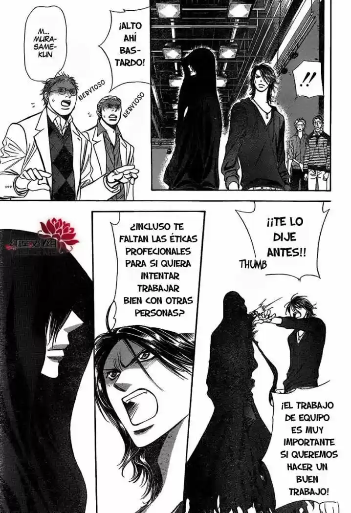 Skip Beat! capítulo 186, página 7