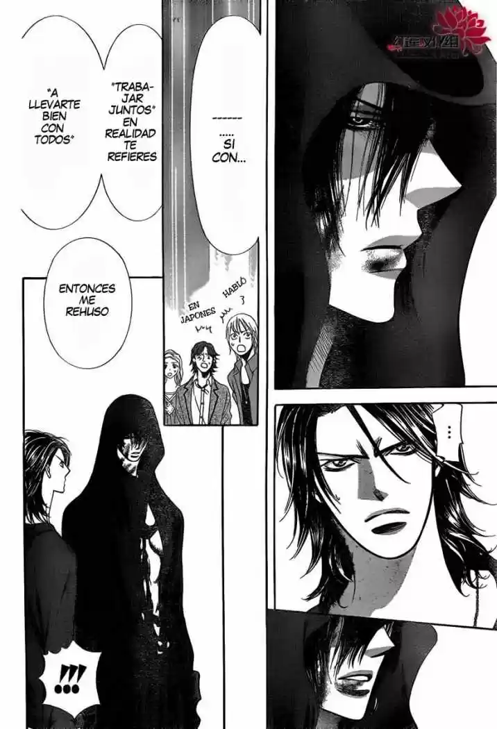 Skip Beat! capítulo 186, página 8