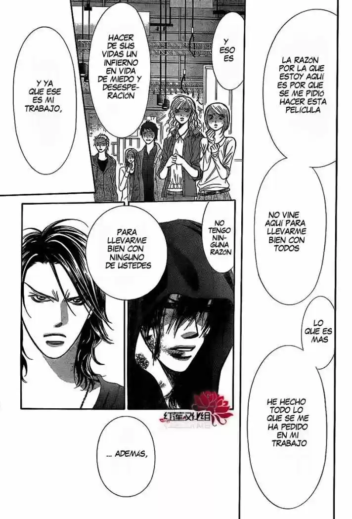 Skip Beat! capítulo 186, página 9