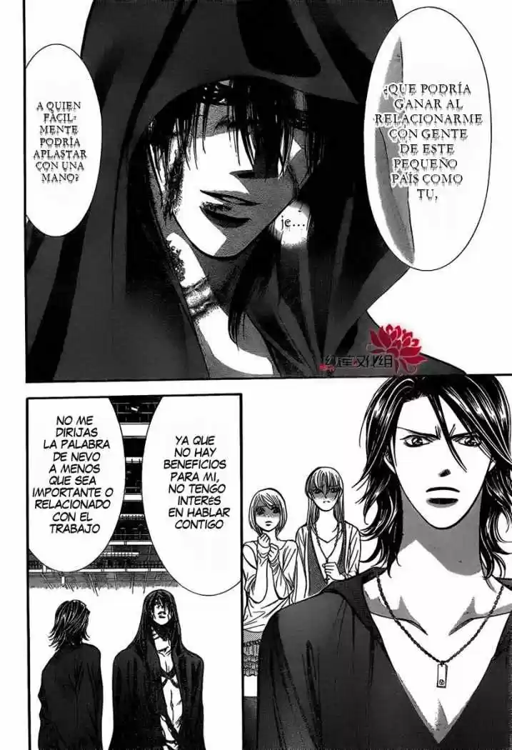 Skip Beat! capítulo 186, página 10