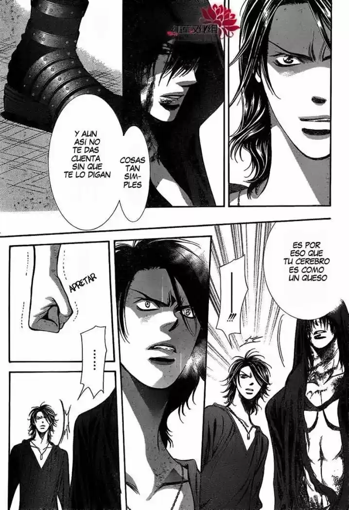 Skip Beat! capítulo 186, página 11