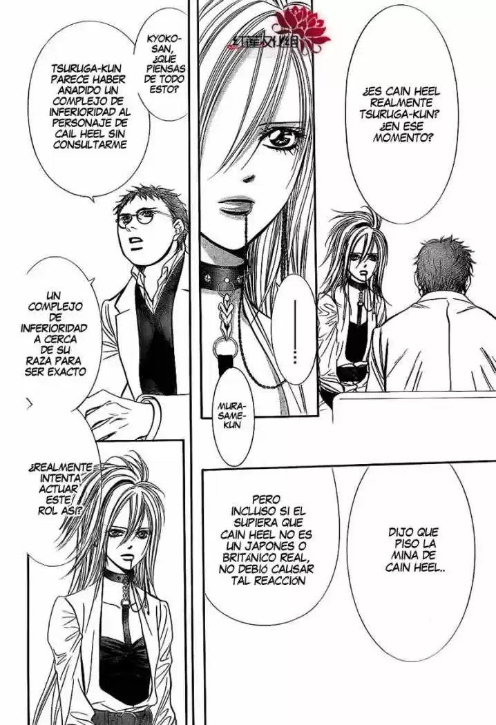 Skip Beat! capítulo 186, página 14