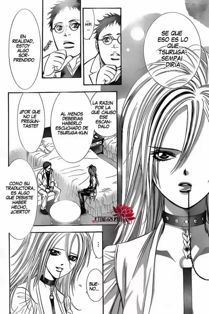 Skip Beat! capítulo 186, página 16