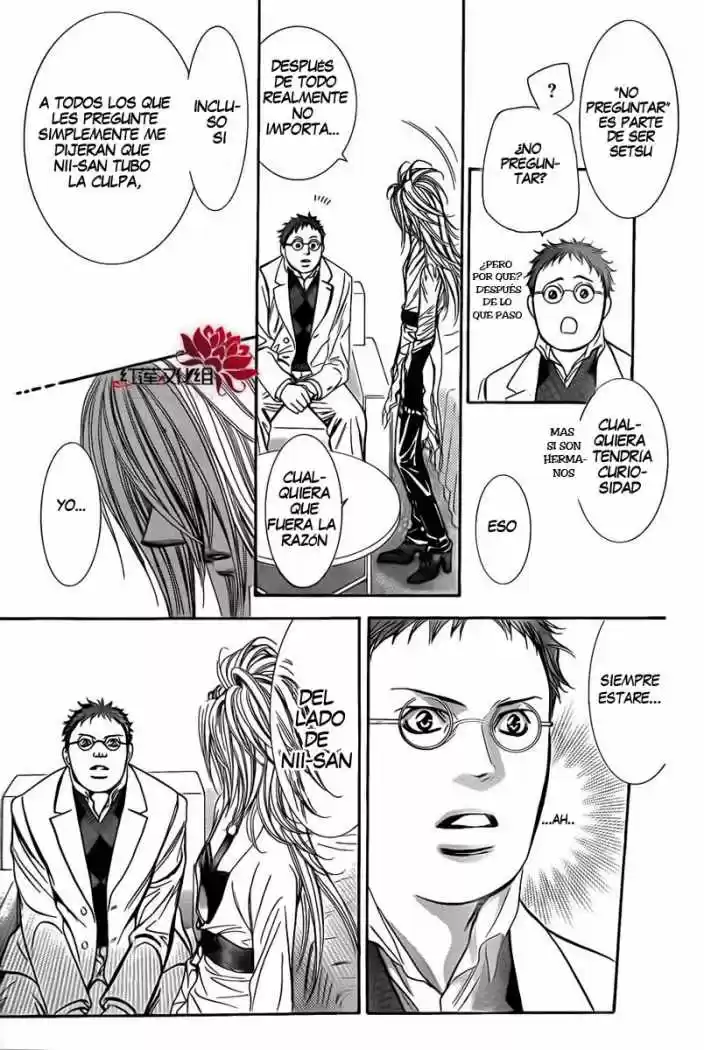 Skip Beat! capítulo 186, página 17