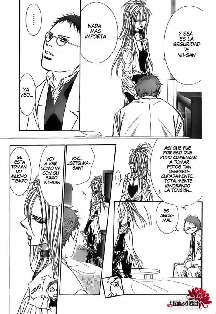 Skip Beat! capítulo 186, página 19