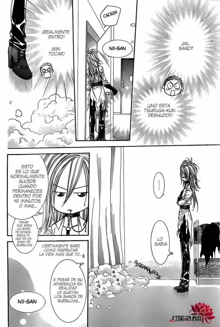Skip Beat! capítulo 186, página 20