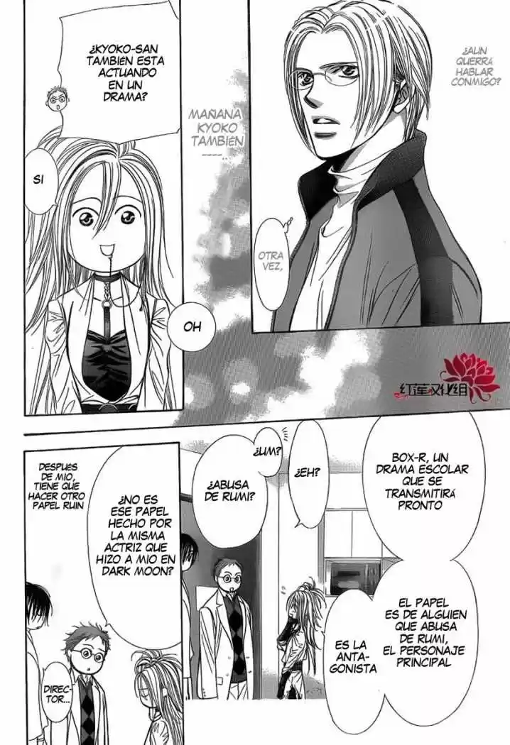 Skip Beat! capítulo 186, página 26