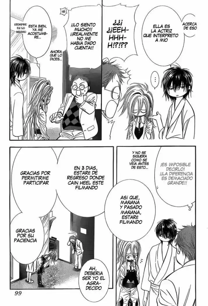 Skip Beat! capítulo 186, página 27