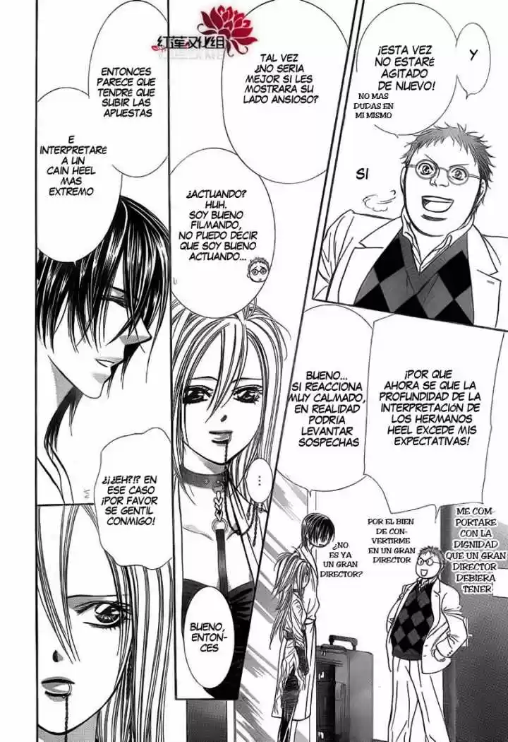 Skip Beat! capítulo 186, página 28