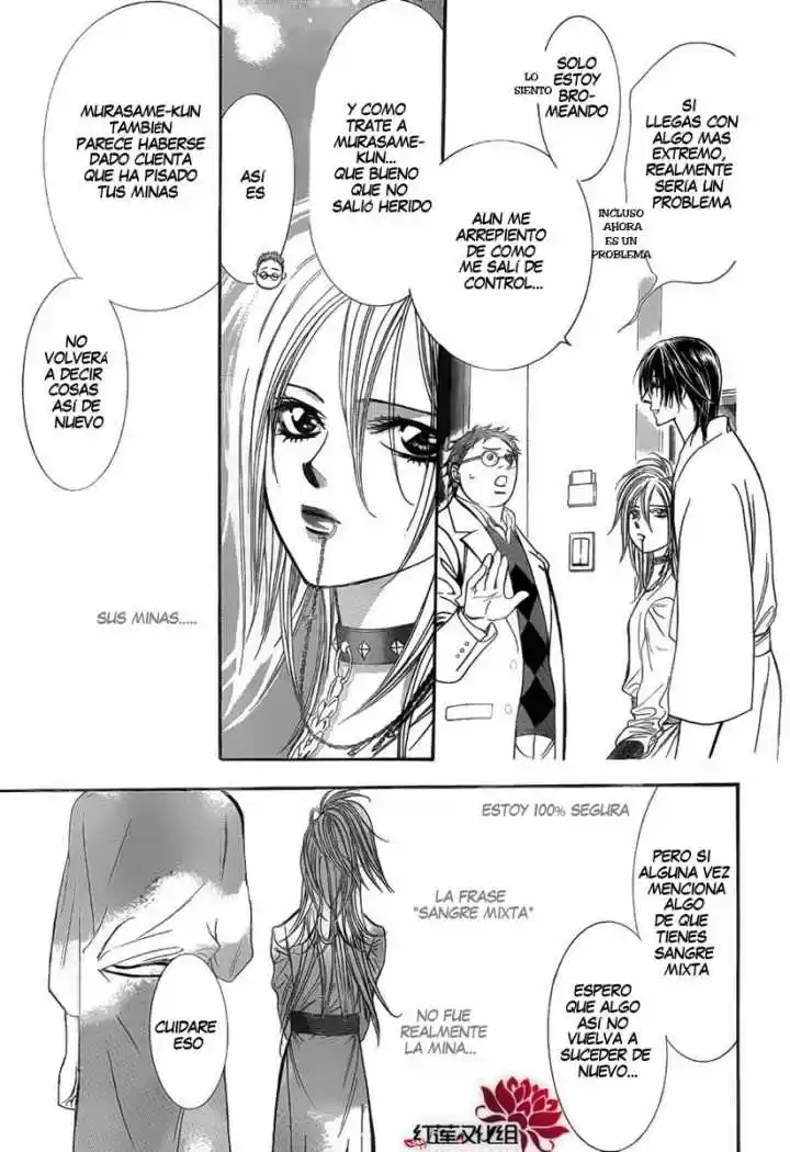 Skip Beat! capítulo 186, página 29