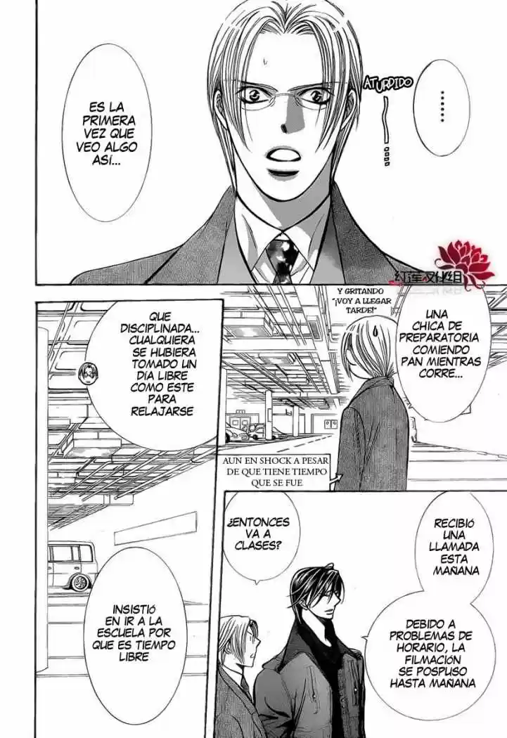 Skip Beat! capítulo 187, página 6