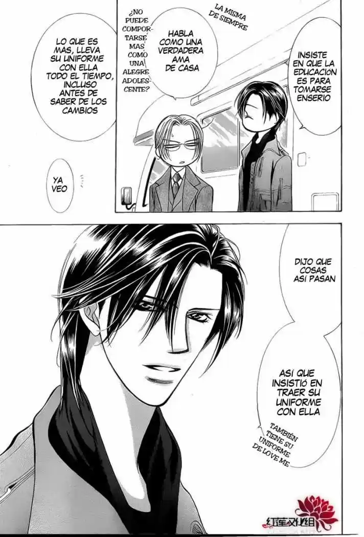Skip Beat! capítulo 187, página 7