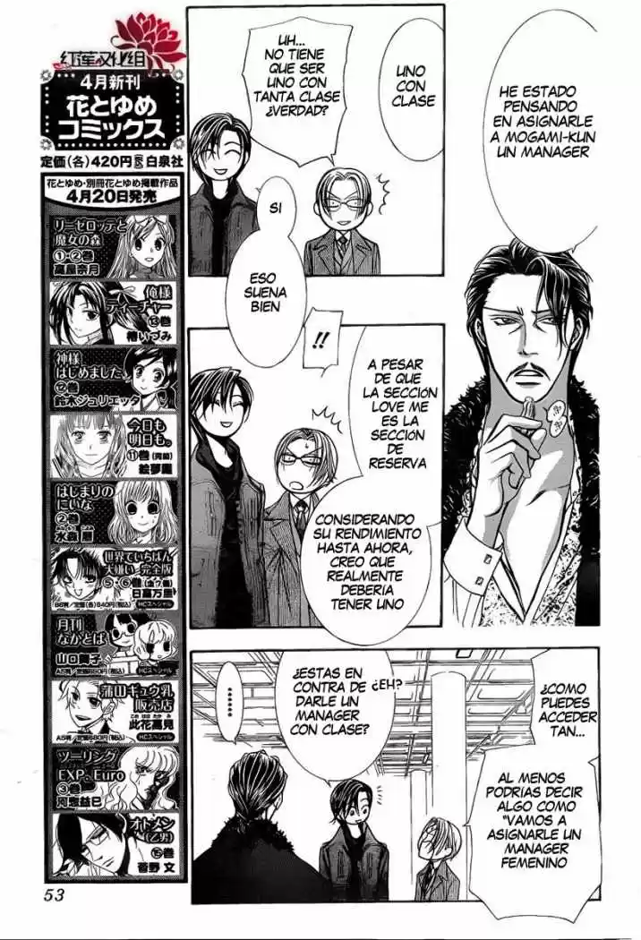 Skip Beat! capítulo 187, página 9