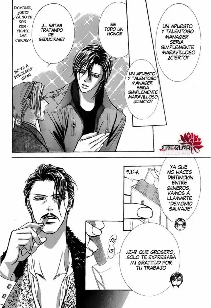 Skip Beat! capítulo 187, página 10