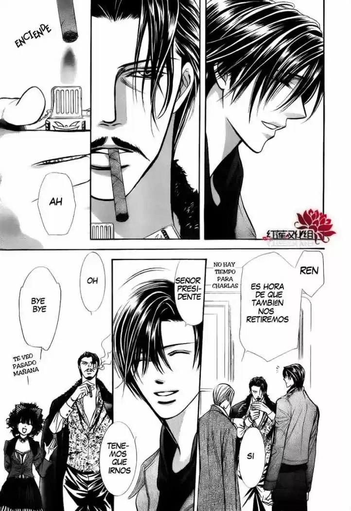 Skip Beat! capítulo 187, página 11