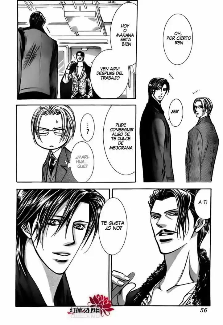 Skip Beat! capítulo 187, página 12