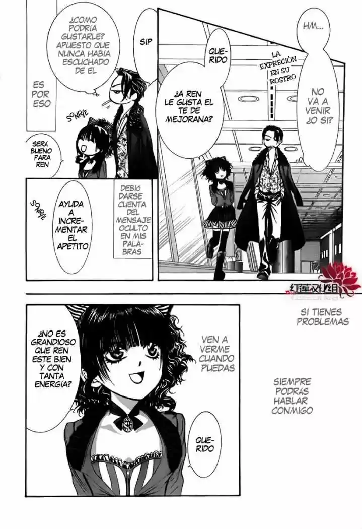 Skip Beat! capítulo 187, página 14