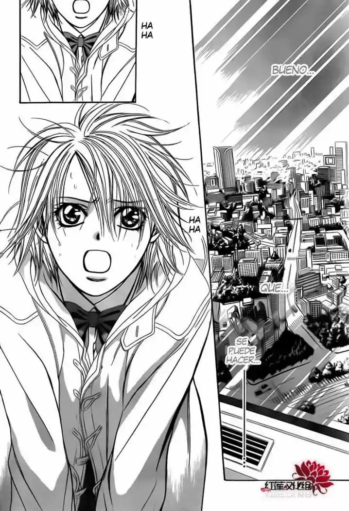 Skip Beat! capítulo 187, página 16