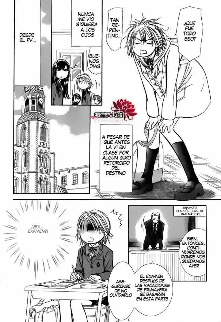 Skip Beat! capítulo 187, página 18