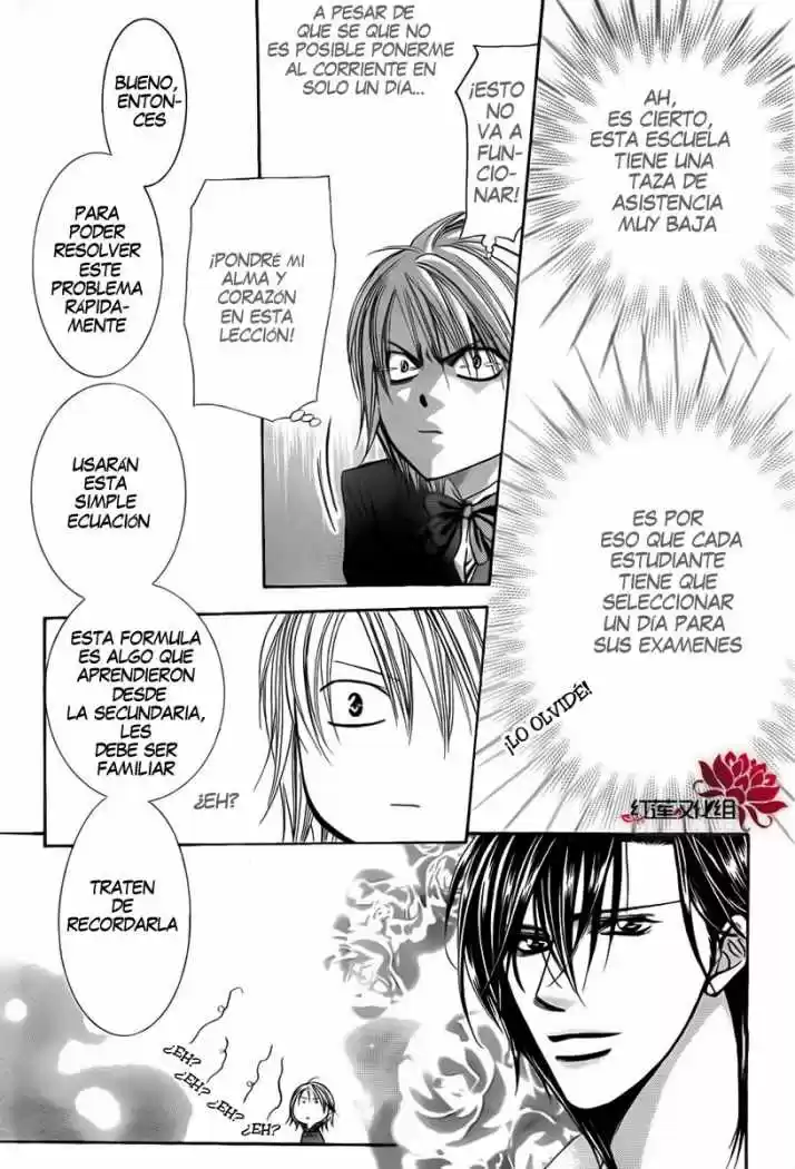 Skip Beat! capítulo 187, página 19