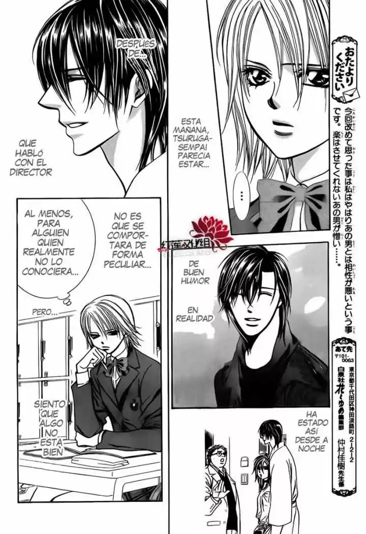 Skip Beat! capítulo 187, página 20
