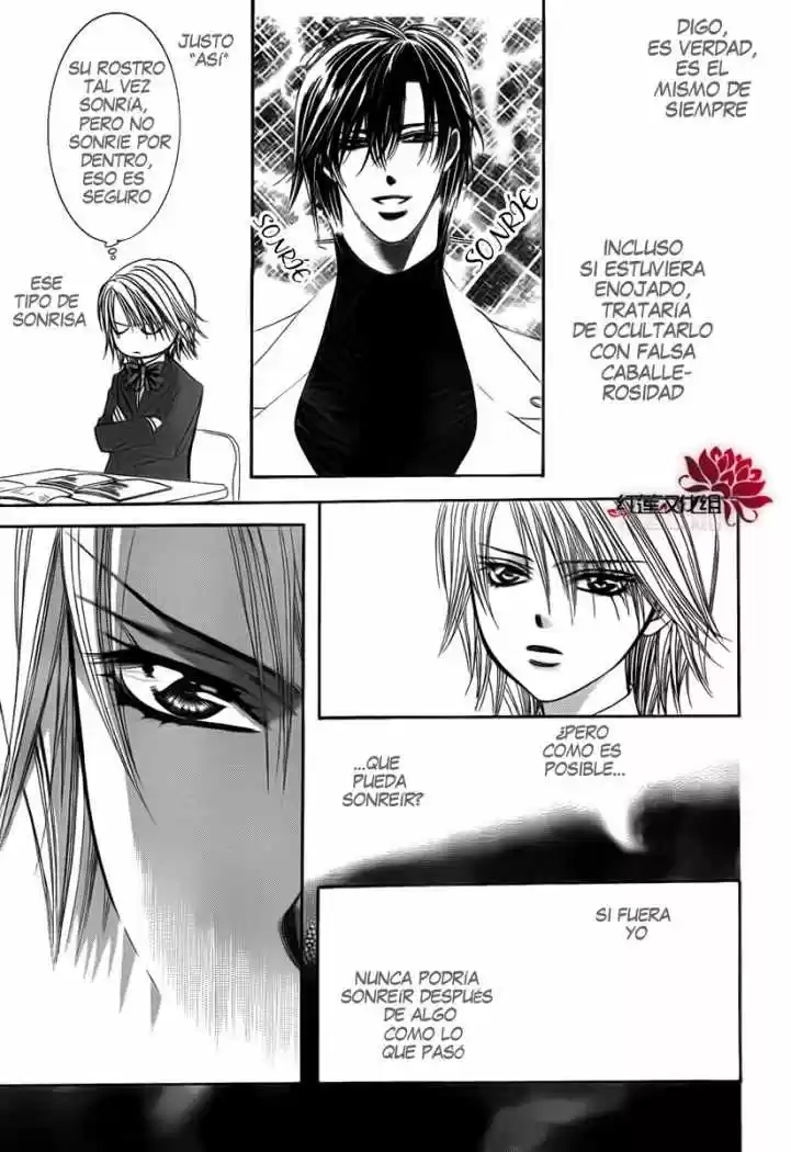 Skip Beat! capítulo 187, página 21