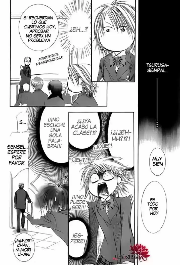 Skip Beat! capítulo 187, página 22