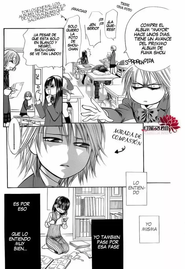 Skip Beat! capítulo 187, página 23