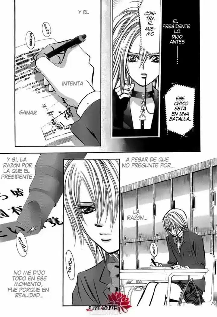 Skip Beat! capítulo 187, página 27