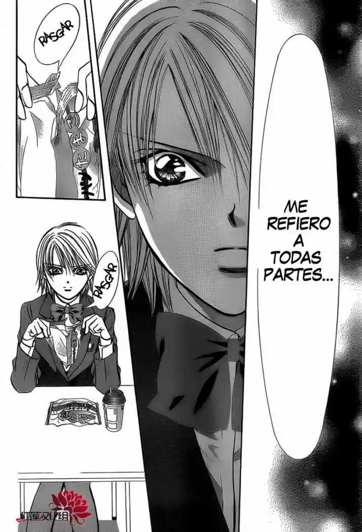 Skip Beat! capítulo 188, página 5