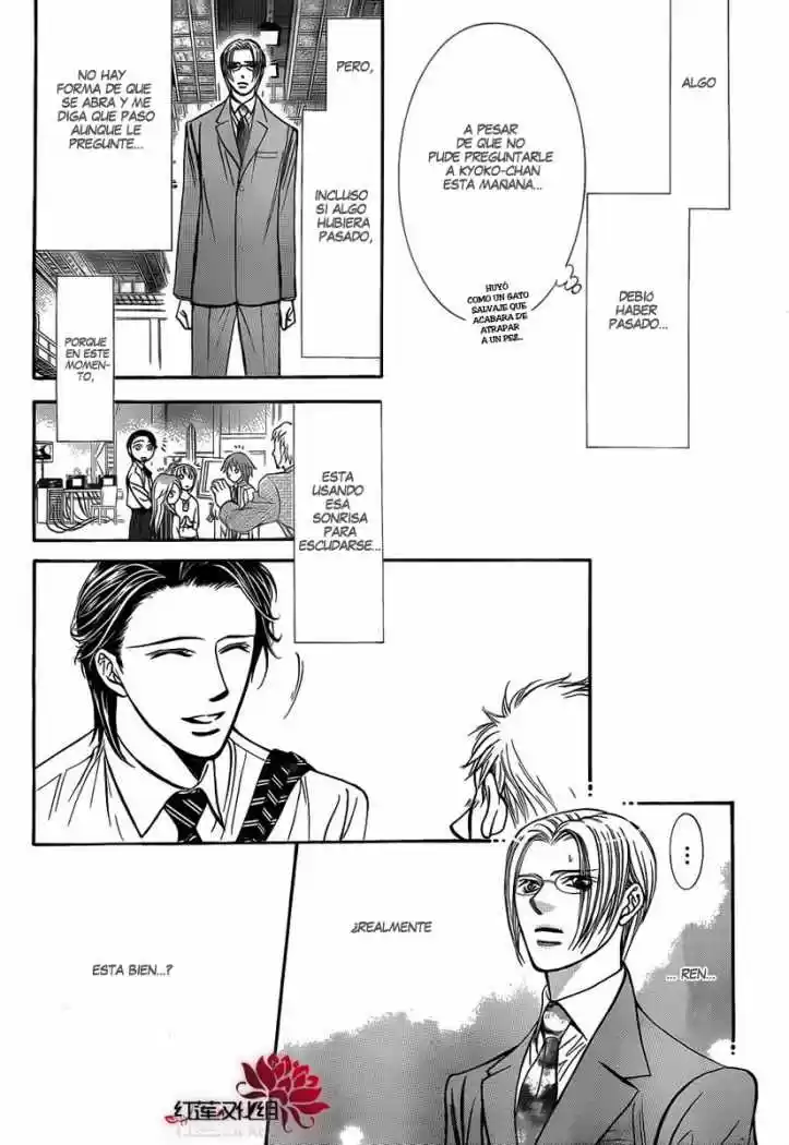 Skip Beat! capítulo 188, página 14