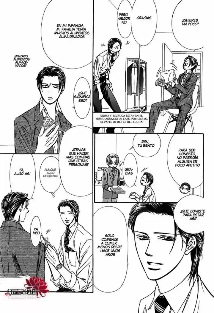 Skip Beat! capítulo 188, página 16